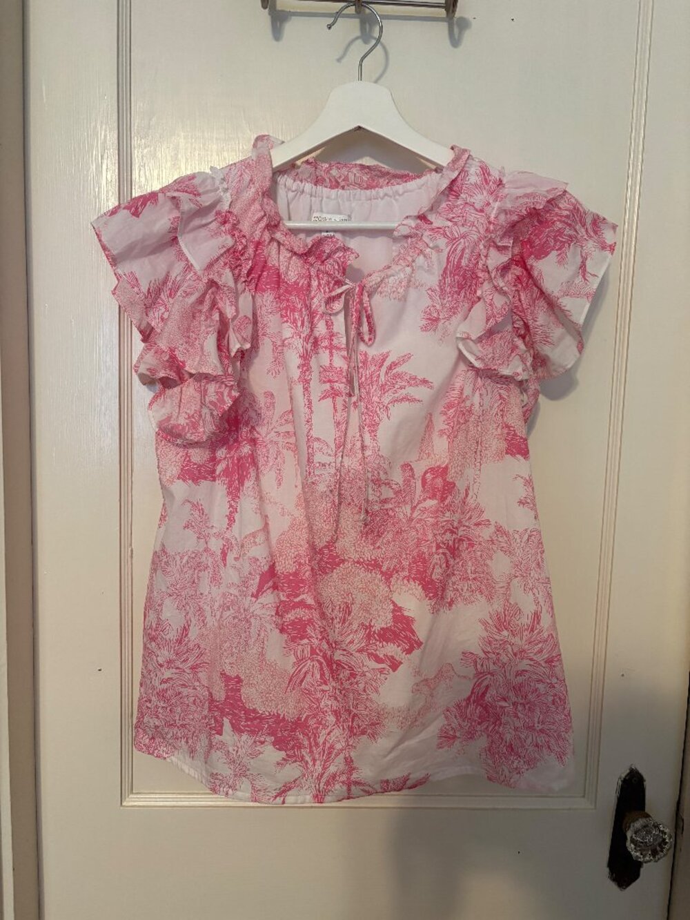 Short Sleeve Blouse